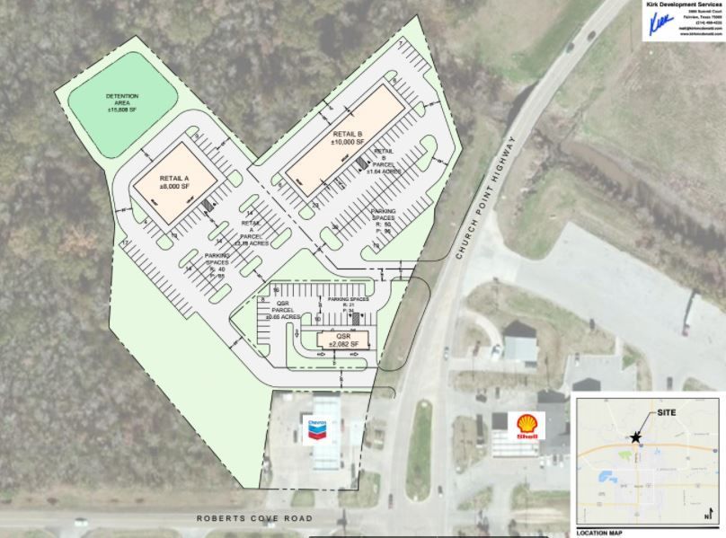 Rayne LA Development Parcel: Hwy 35, Rayne, LA 70578